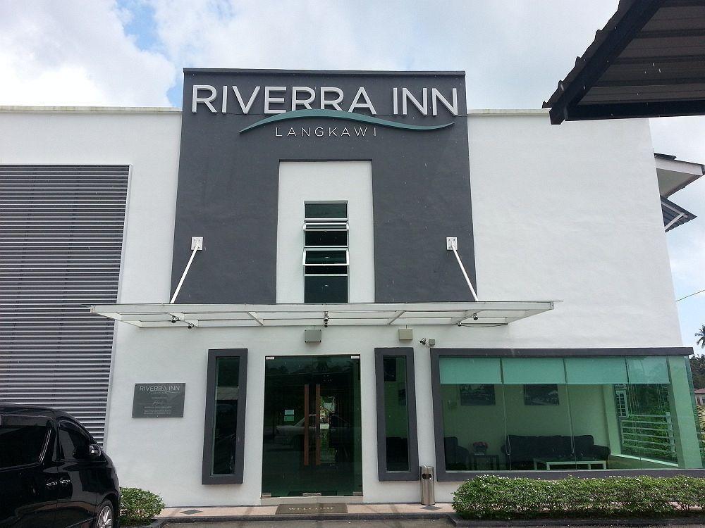 Riverra Inn Langkawi Kuah Ngoại thất bức ảnh